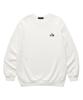 VANNWORKS Panda Oversized Sweatshirt (Vndts302) White