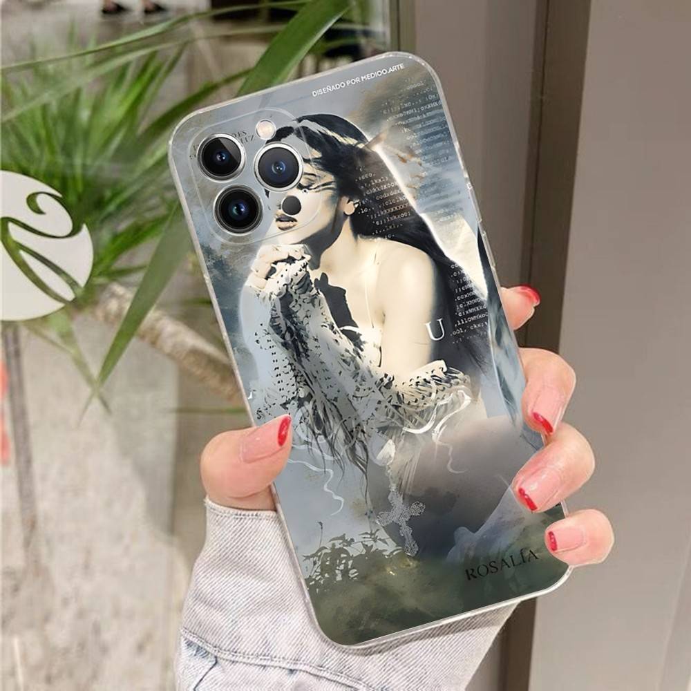 Singer Rosalia Lux For IPhone 17 16 15 14 13 12 11 Pro Max Plus Phone Case High End Silicone