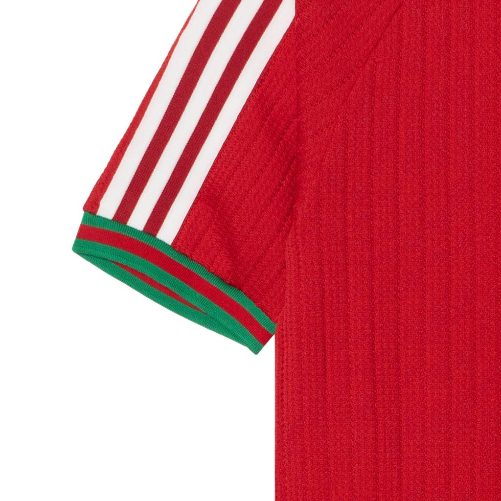 Adidas Jersey T-Shirt Red Men Tops 700486-XJEJT-6429