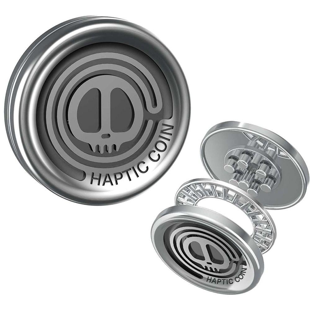 Sensory Toys Devil Milk Cap Tactile Coin Fidget Slider Desk Toy Magnetic Haptic Coins ADHD Autism