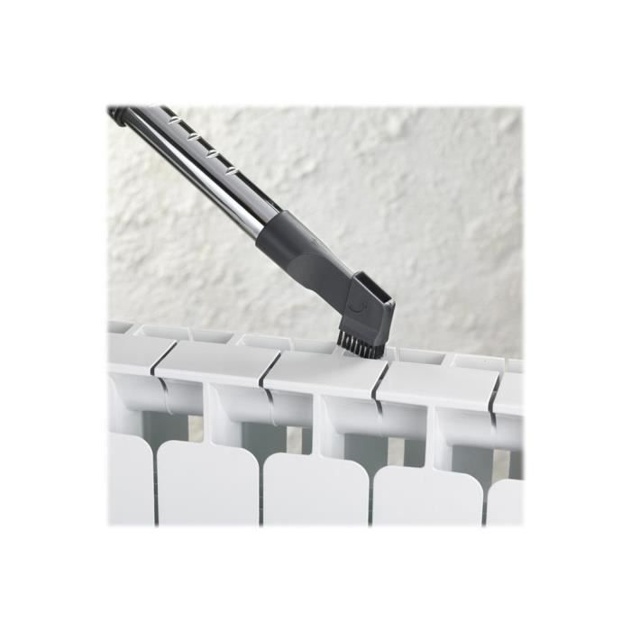 Odkurzacz workowy - Ariete - J-Force 2753 - Czerwony - 2 Litry - 80 dB