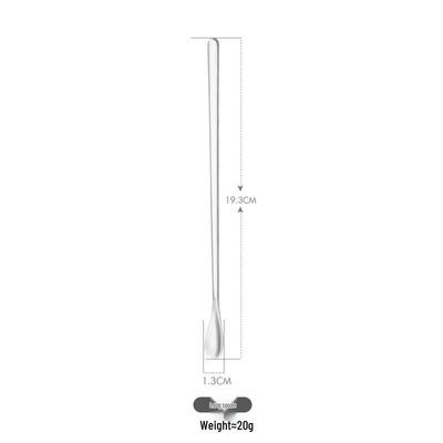 ZISIZ 304 Stainless Steel Cocktail Mixing Bar Spoon Set