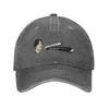 The Subway Slammer Washed Baseball Cap  Fitted Retro Sun Hip Hop Hats Summer UnisexTeens Hiking Fishing Baseball Caps