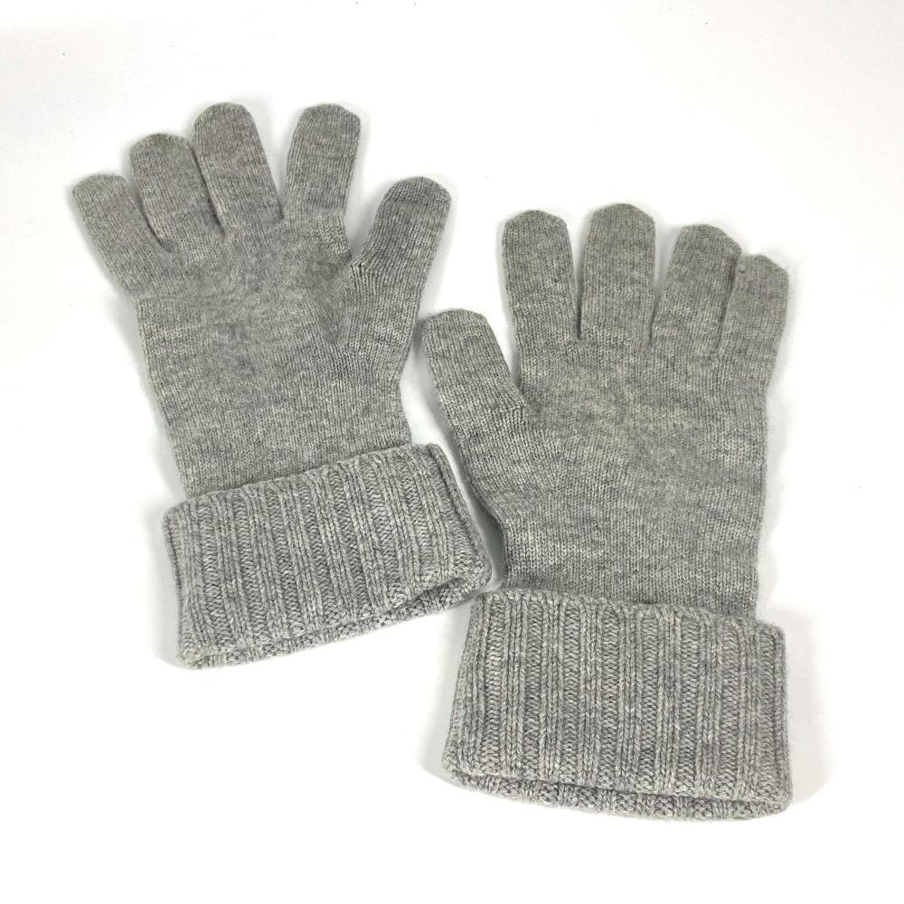 Louis Vuitton M72679 Gonhelshinki Gloves Cashmere gray