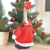 58cm Porch Geese Christmas Costume With Festival Hat Indoor Outdoor Decoration HX6C