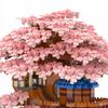 Construction Bricks Sakura Cherry Blossom Brick Set 2151 Pcs.