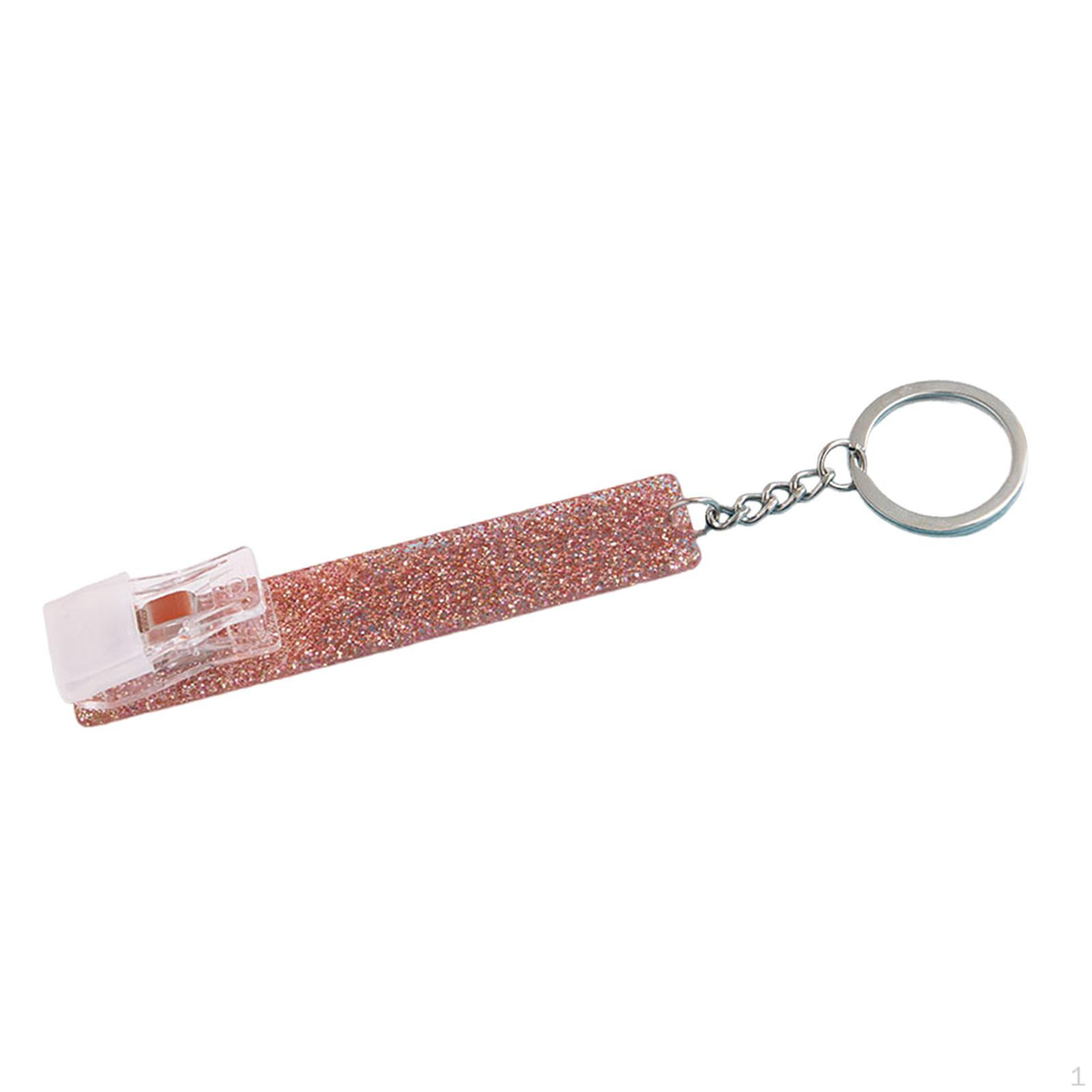 

ATM Card Grabber Gripper Keychain Дебетові банківські картки для заправки газу рожевий колір золота