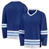 Mens Long Sleeve Duck Print Hockey Jersey T-Shirt Loose Fit Casual Sport Tee Youth