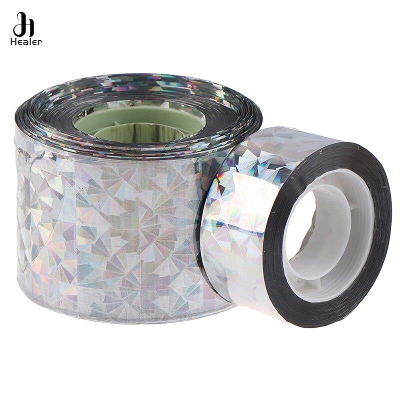 Anti Bird Tape 50M/110M Scare Tape Audible Repellent Fox Pigeons Repeller Ribbon Gardening Supplies