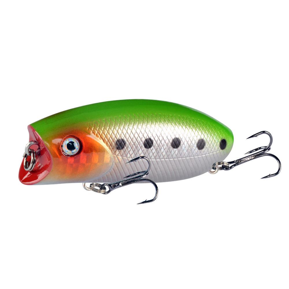 

5.5cm 10.5g Long Casting Wave Crawling Bionic Wave Crawling Lure for Sea Fishishwater Universal Lure for Bass And Mandarin Fish 5.5CM-10.5G