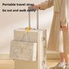 Suitcase Hanging Buckle Clamp Holder Portable Firm Travel Travel Suitcase Packing Strap Luggage Fixed Hanging Strap Tie Strap