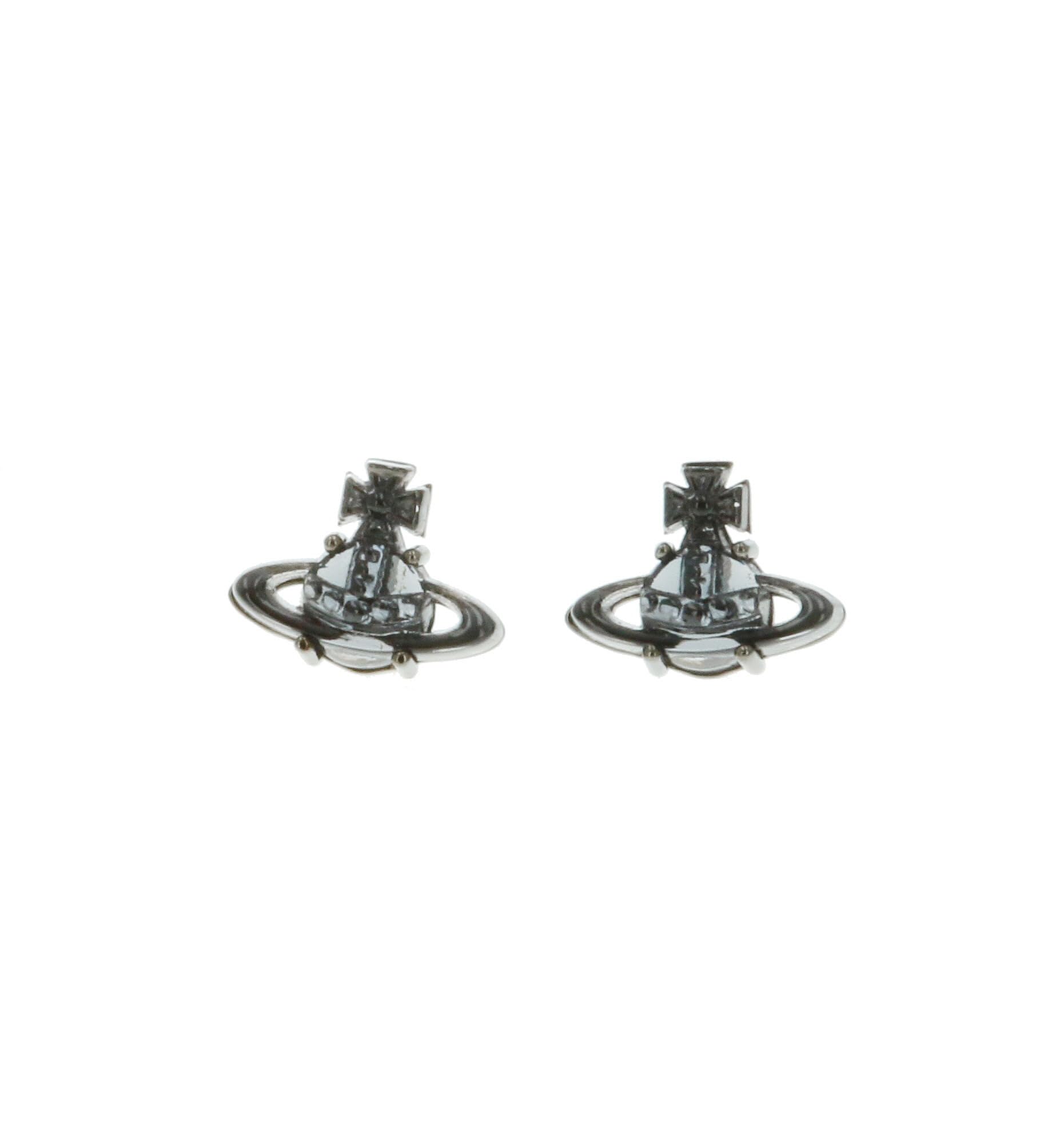 

Vivienne Westwood TAMMY Earrings Brass Women s 6201036E/02S246 [Used] чорний