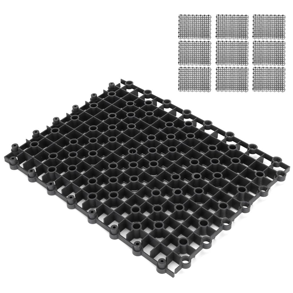 10 Pcs Aquarium Fish Tank Multifunction Isolation Board Divider Bottom Filter Plate10Pcs Isolation