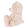 Apricot Lamb Cream Flower Bear Plush Toy, Soft and Cute, Fluffy Cream Flower Bear, 20cm, Suitable for Boys and Girls
