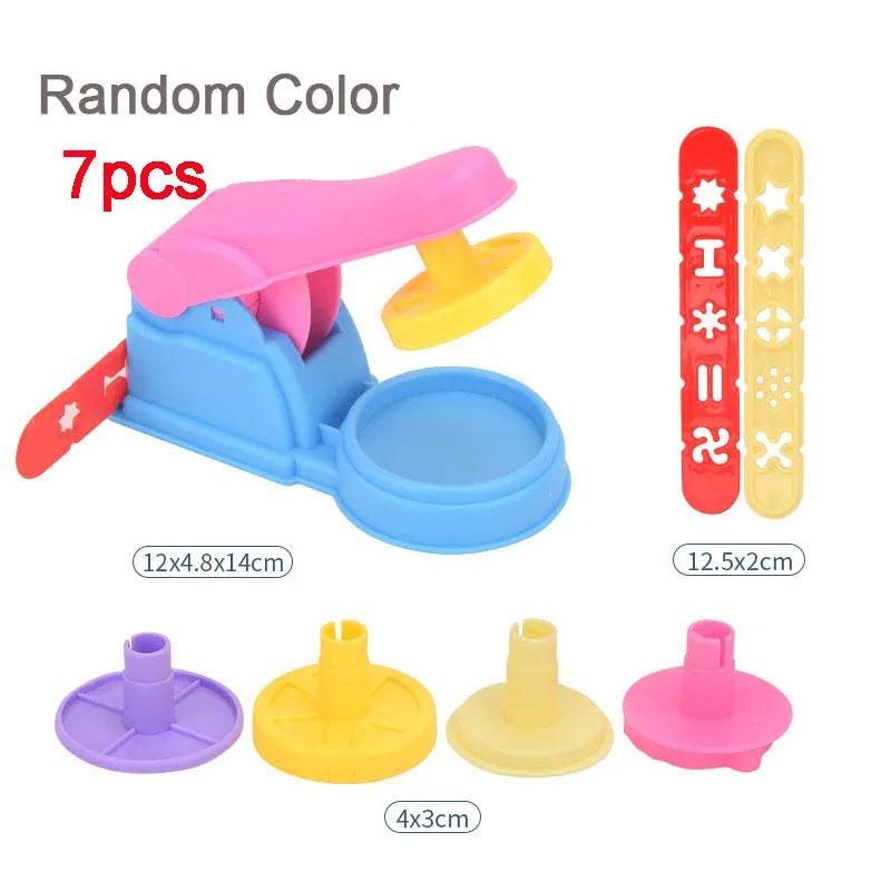 Play Dough Accessories Set for Kids Playdough Tools with Various Plastic Molds Rolling Pins Cutters Clay Model for Children Kids