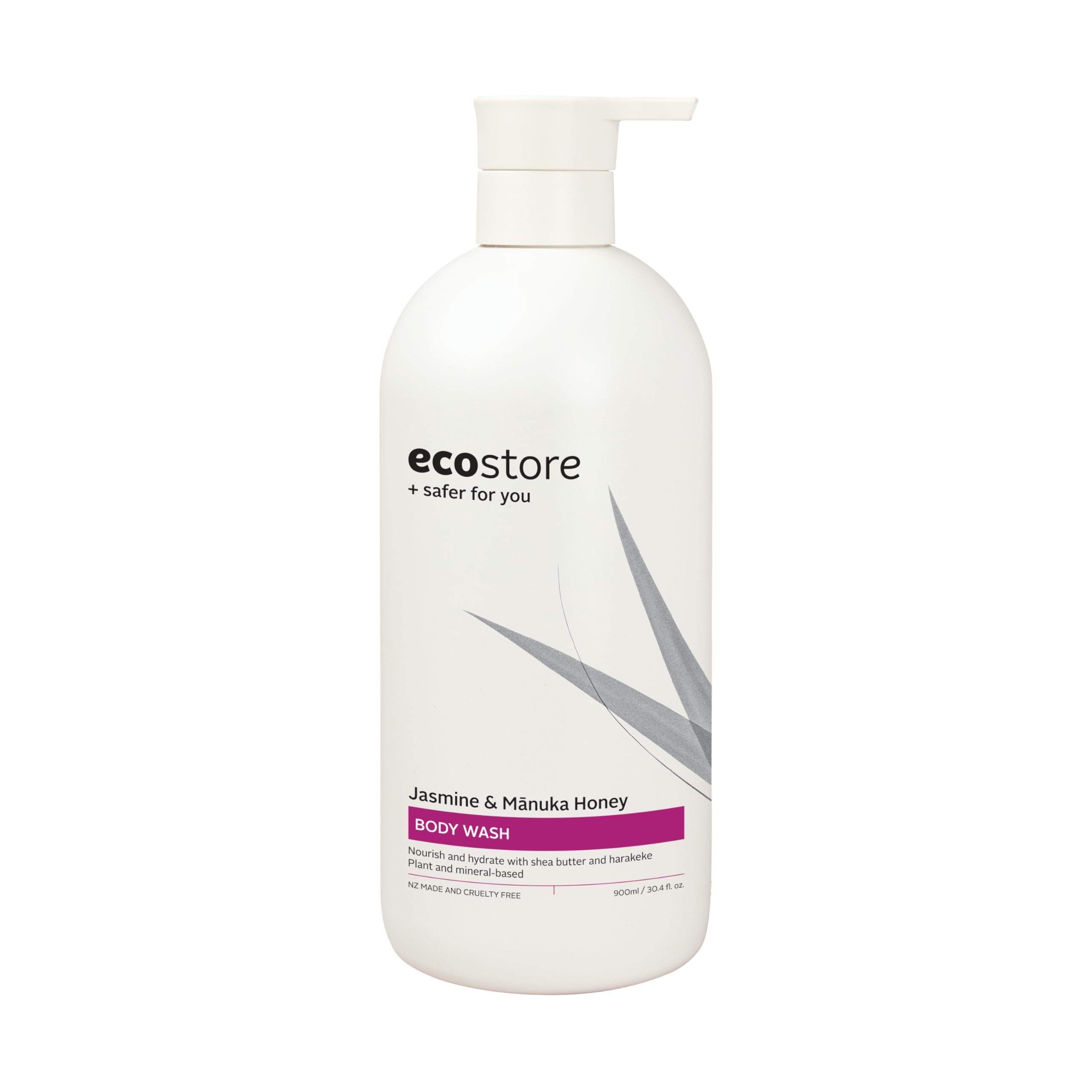 

ecostore Гель для душа Манука 900 мл Мыло для тела Уход за телом Мягкий для кожи [Жасмин и мед] Растительный