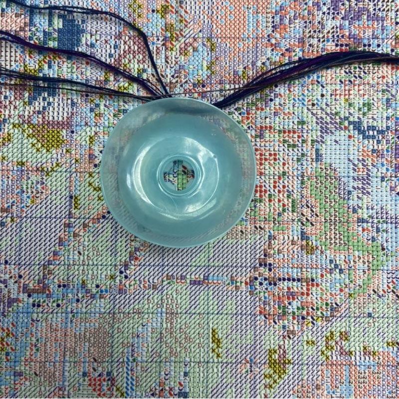 Cross-Stitch Thread Organizer: Includes Soft Wire Tool, Winding Tool, Floss Separator, Winding and Threading Plate for Optimal Thread Organization.