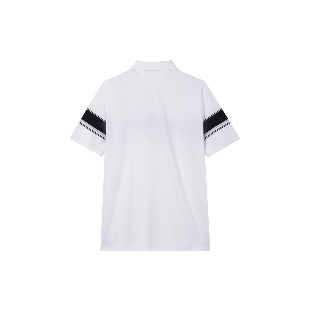 New FILA Polo Shirt Men's Standard White F11M321105BWT