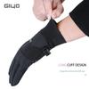 GIYO Winter Cycling Gloves Men Women Touch Screen Anti-slip Windproof Thermal Gloves Bicycle Outdoor Sports Full Finger Mittens 6