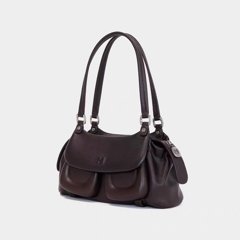 Boston Bag, A Niche Women's Single-shoulder Underarm Bag