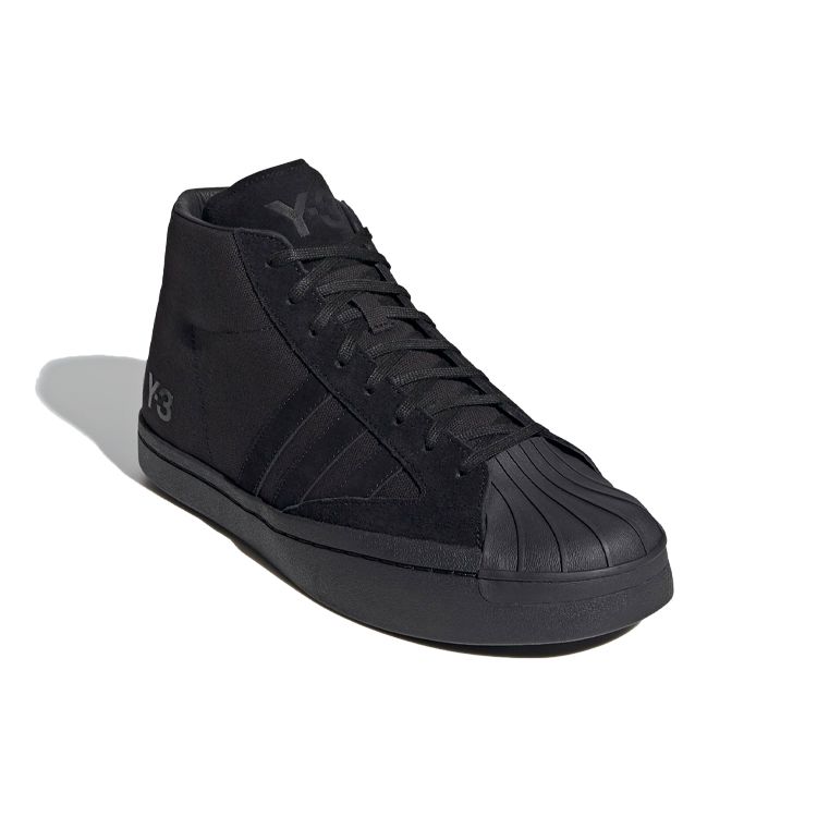 Adidas Y-3 Yohji Pro Triple Black Unisex Sneakers FX0897