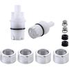 ABBP-2Pack RP42096 Faucet Cartridge Repair Kit For Delta And Peerless Faucet For Delta Faucet Replacement
