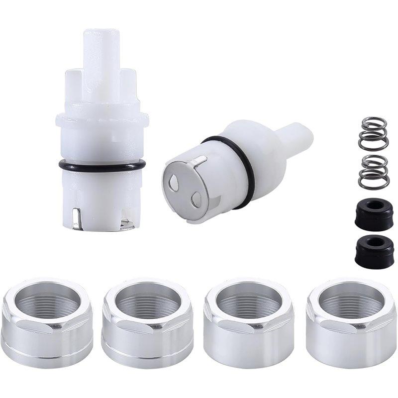 ABBP-2Pack RP42096 Faucet Cartridge Repair Kit For Delta And Peerless Faucet For Delta Faucet Replacement
