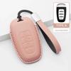 Fashion For Car Key Case Cover FAW Hongqi E-HS9 High-end H5 H9 Hs5 Eqm5 Hs7 Hs5 Hq9 Car Keyring Luxury Leather Auto Accessories
