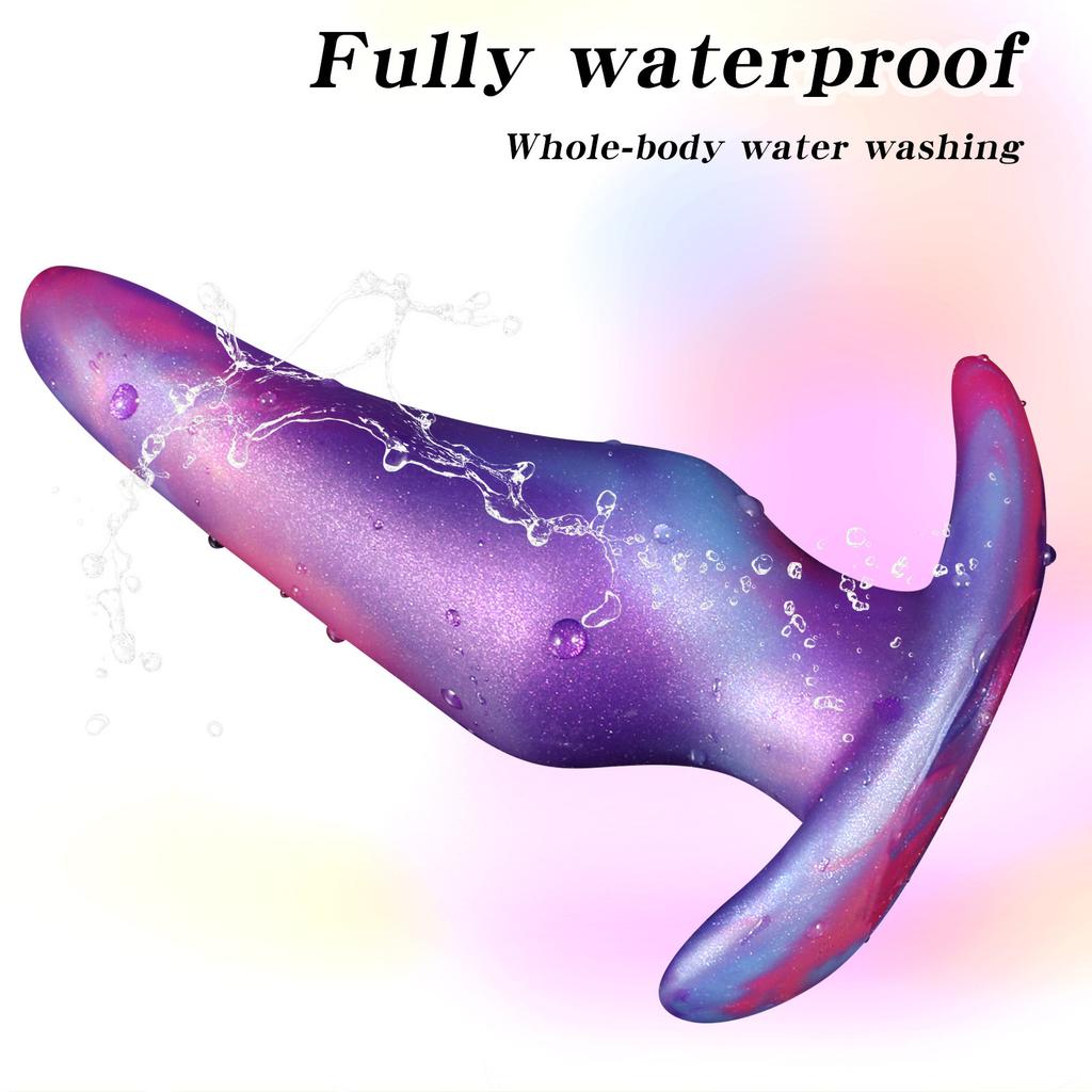New Backyard Toy With Irregular Simulation Soft And Oversized Anal Plug