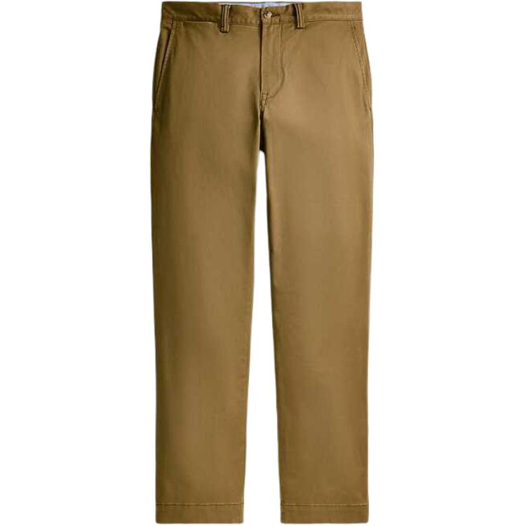 Polo Ralph Lauren SS25 Casual Pants Men's Honey Brown MNPOPNT14G20689-200