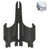 10X Plate Stands Card Holder Display Mount Kitchen Gadget Organizer Craftsmanship Container Mounting Stands Bracket