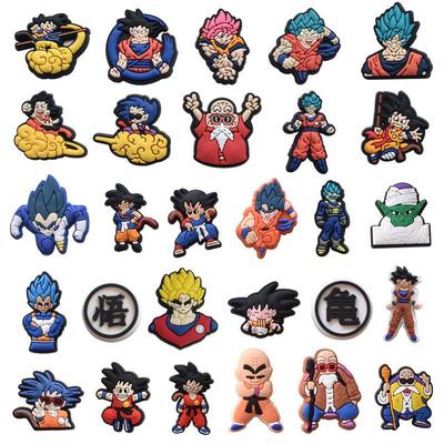 29Pcs Monkey Series PVC Shoe Charms for Shoe Decorations