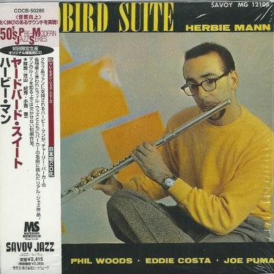 CD HERBIE MANN  Yardbird Suite COCB50285 SAVOY 2000 Japan SoulFunk Used