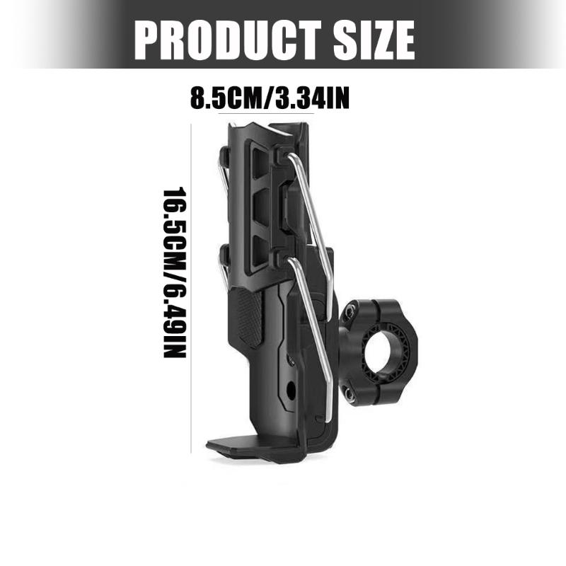 High Strengths Bike Bottles Holder Easyly Installation Water Bottles Cage for Mountain Cycling