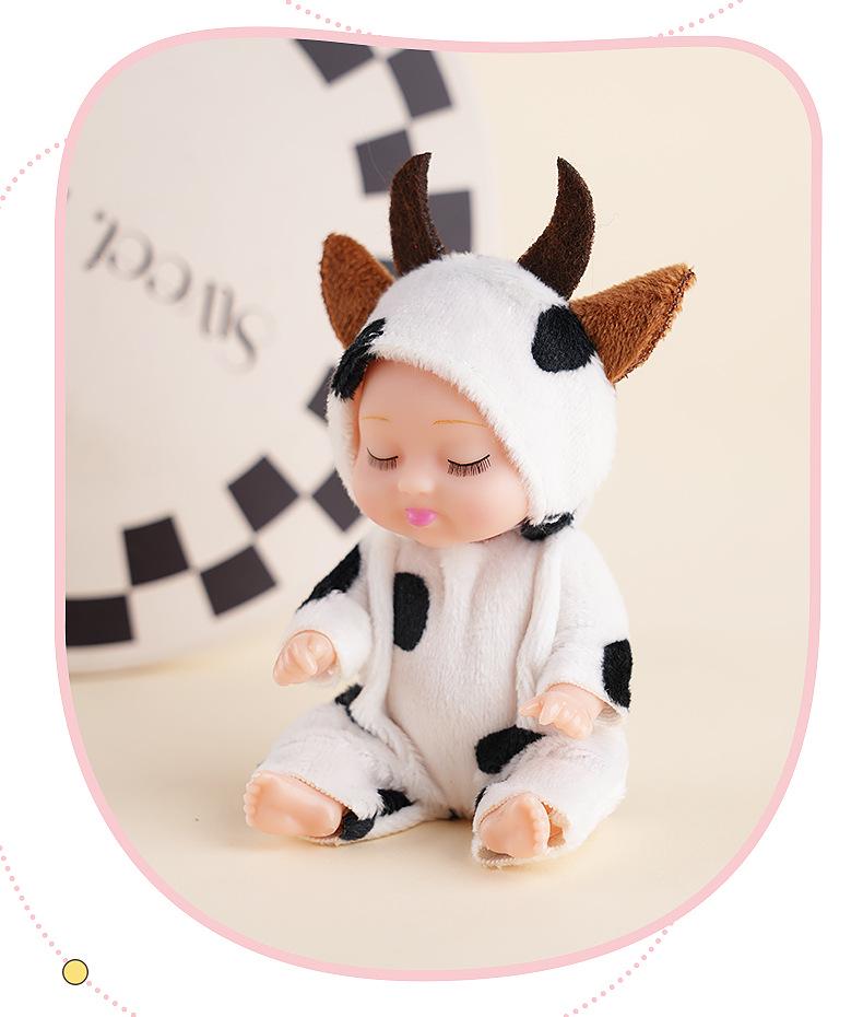 Cross-border Reborn Doll: Sleeping Princess BJD Miniature Toy with Gift Box