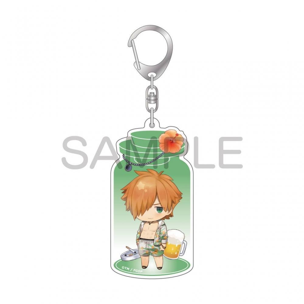 

Fate Grand Order Charatoria Acrylic Keychain Archer Robin Hood Summer Hunter