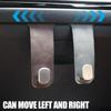 Car Seat Headrest Hook Universal Hidden Auto Hook Plastic and Leather Hanging Hooks Interior Seat Back Hanger Hook Accessories