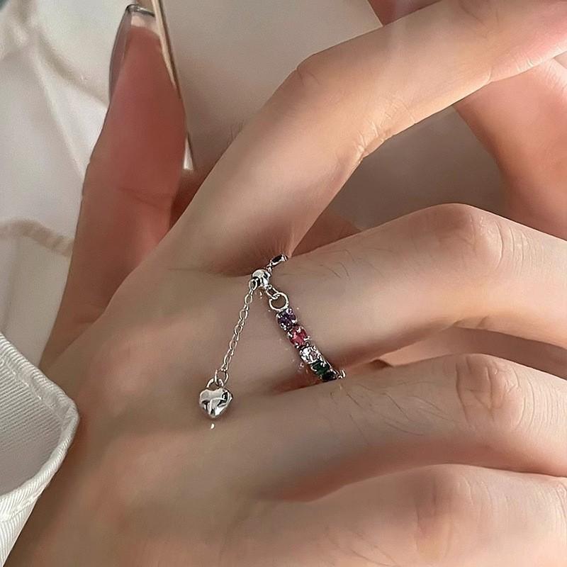 Tourmaline Vintage Stylish Pearl Ring For Women Beautiful Geometric Design