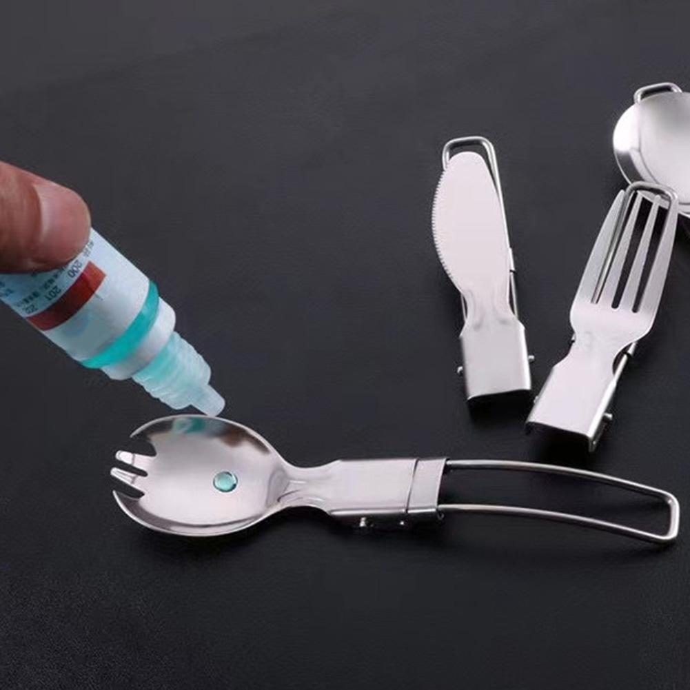 Easy Storage Camping Utensil Foldable Design High Performance