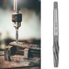 Spiral Reamer 1:10 HSS Taper Shank Tool for Reaming Mold Processing Machine Tool