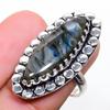 Labradorite Gemstone Handmade 925 Sterling Silver Jewelry Ring Size 6