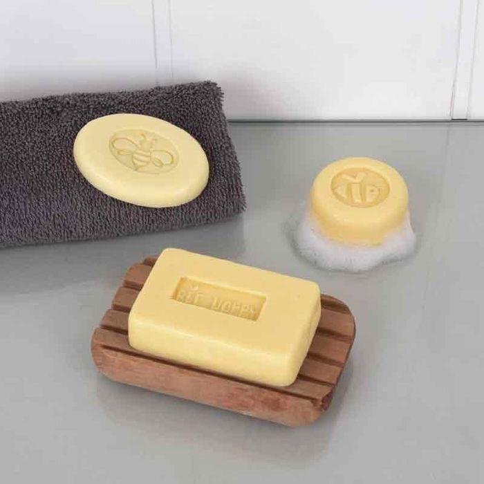 Kit savon - Honey Bee - 3form. - 200g - Multicolore - Doux pour la peau