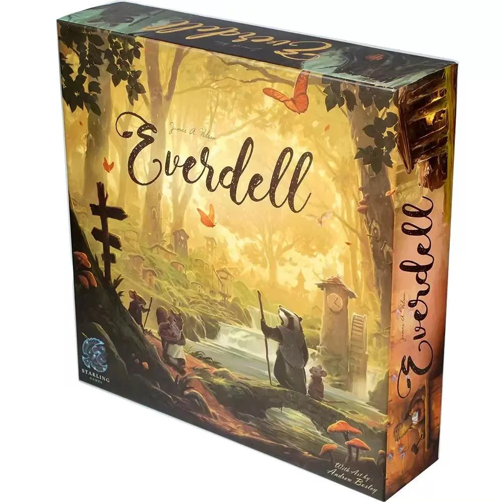 Everdell Strategy Board Game, English Card Game Set, Family Party Entertainment, New Arrival Deal Collector Box