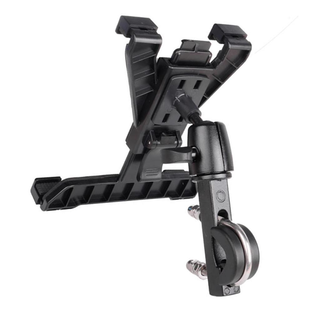 20-40mm Diameter Bike Tablet Holder Mount for 7-10 Inch Tablets for Navigation On Bike