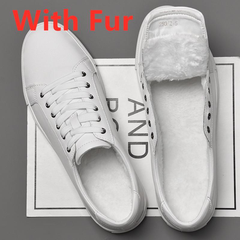 

Модные новые кроссовки мужские туфли из натуральной кожи мужские повседневные туфли на плоской подошве мужская обувь модные черные белые туфли теннисные туфли для скейтборда 48