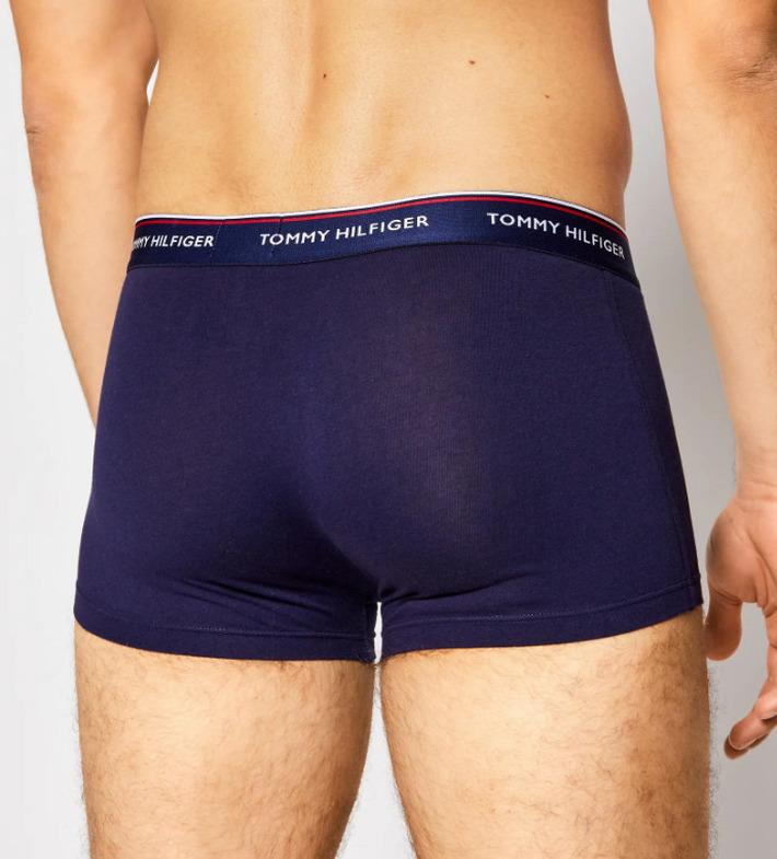 Tommy Hilfiger Men's 3-Pack Boxer Briefs - Navy, Size S