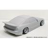 AOSHIMA Modifiye Edilmiş Araç No. 109 1/24 B-WAVE RPS13 180SX '91 Ver.A (Nissan) Plastik Model Takımı