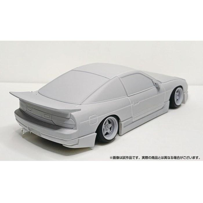 AOSHIMA Modifiye Edilmiş Araç No. 109 1/24 B-WAVE RPS13 180SX '91 Ver.A (Nissan) Plastik Model Takımı