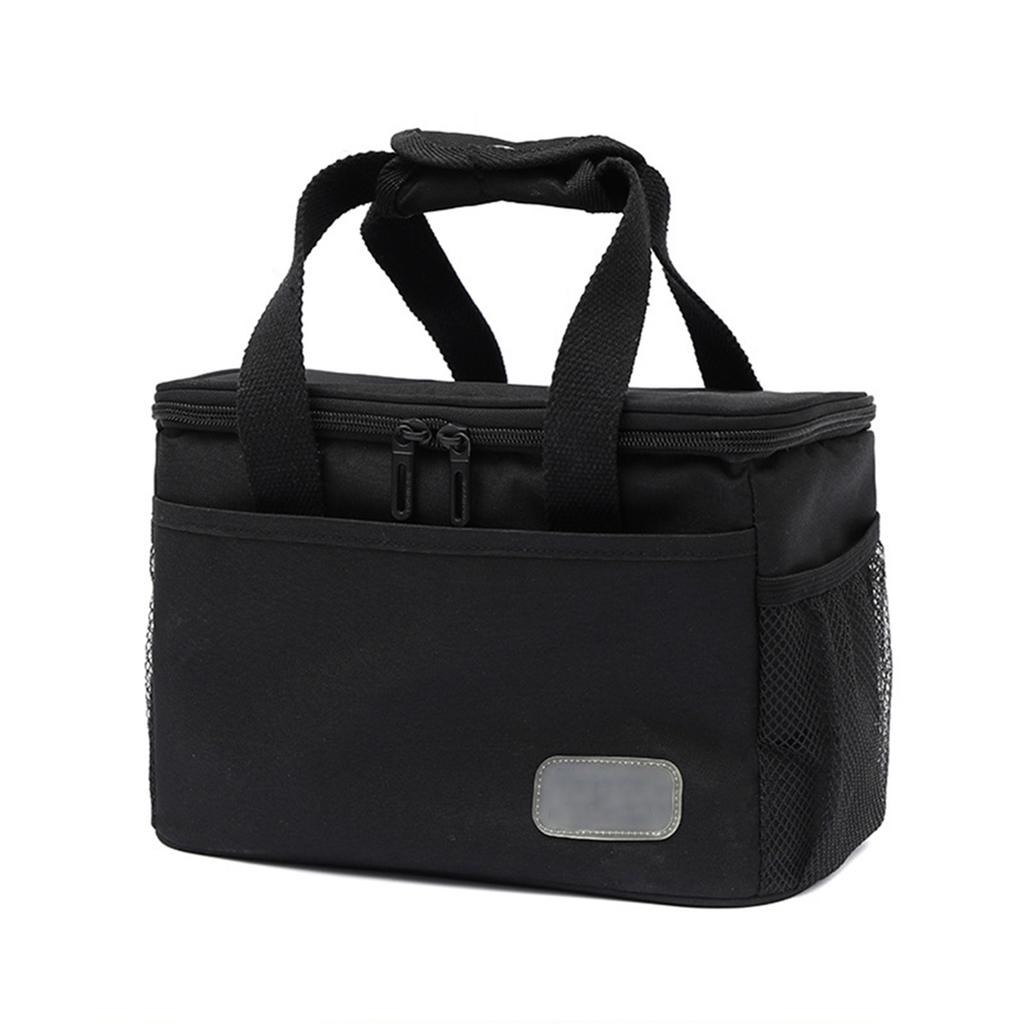 Portable Lunch Box Handbag Large Capacity Waterproof Insulation Bag For Camping