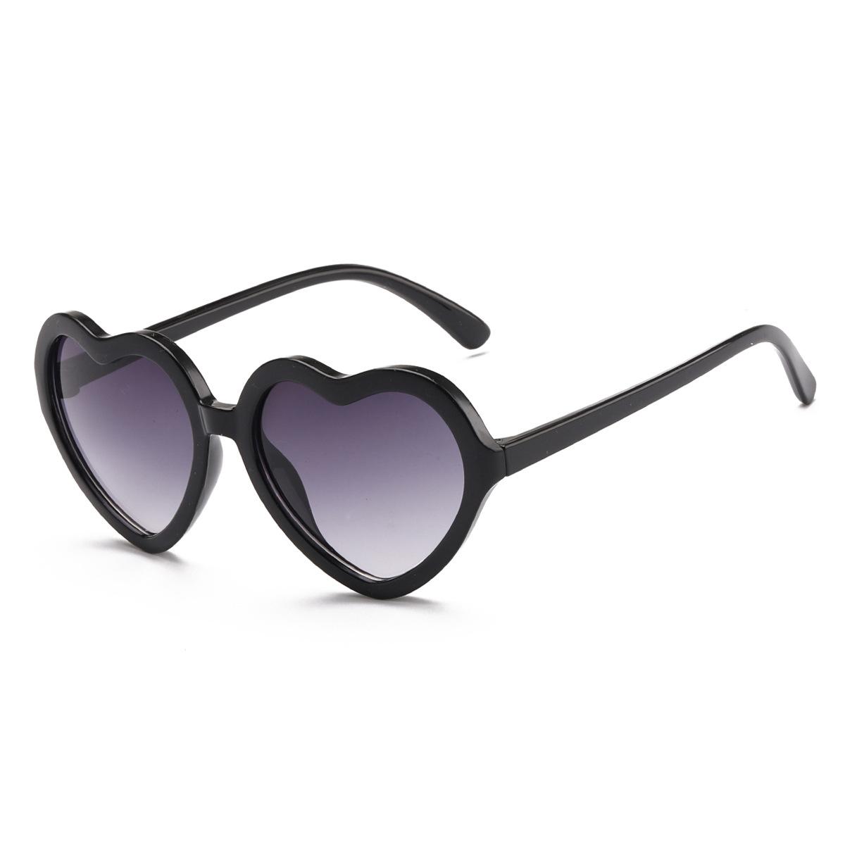 

Heart Shaped Sunglasses children Cute Glitter Pink Red Sun Glasses Retro Love Glasses for Party Festival Bachelorette Eyewear